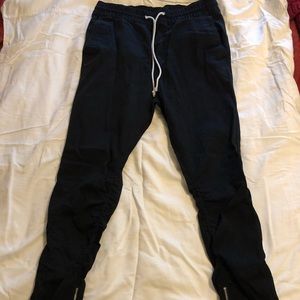 H&M zipper pants similar to Fear of God
